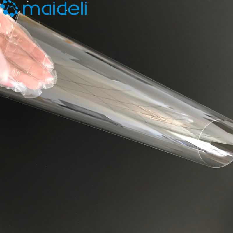 Transparent Quartz Glass Tubes 