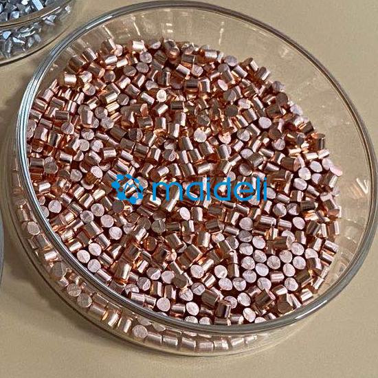 Copper pellets 