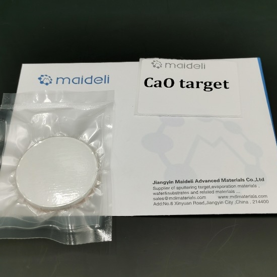 CaO Sputtering Target Calcium Oxide