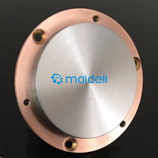 Tantalum Target With Copper Backing Plate