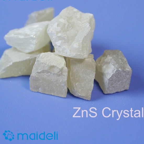 ZnS Zinc Sulfide Crystal Evaporation Materials
