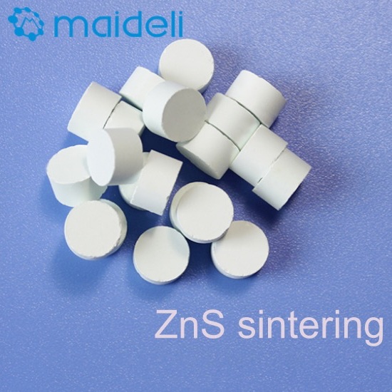 ZnS Zinc Sulfide Sintering Evaporation Materials