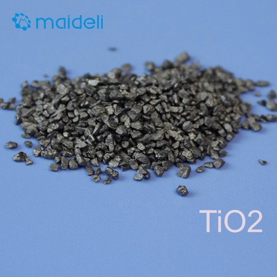 Titanium Dioxide TiO2 Black Evaporation Materials