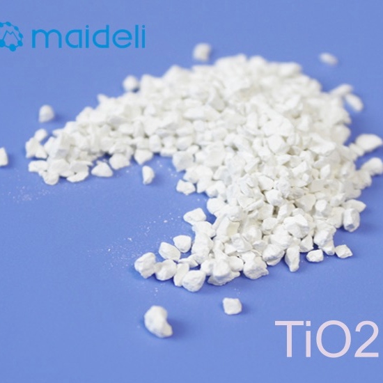Titanium Dioxide TiO2 White Evaporation Materials