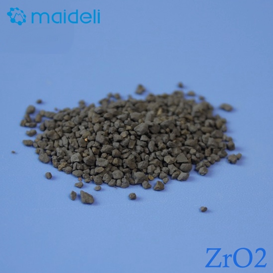 Zirconium Dioxide ZrO2 Black Evaporation Materials