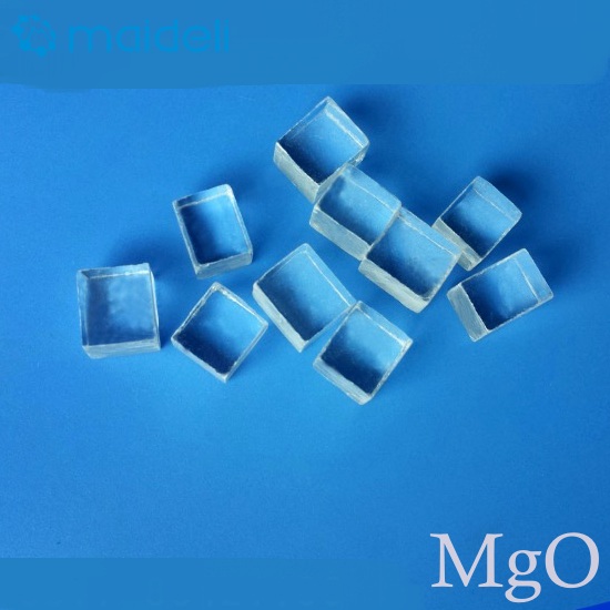 MgO Crystallization Magnesium Oxide Evaporation Materials