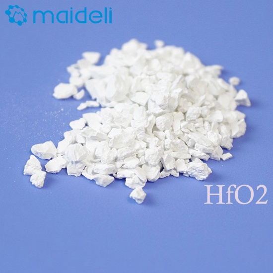 HfO2 White Hafnium Oxide Pellets
