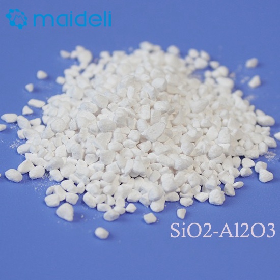 SiO2-Al2O3 Mixture Pellets