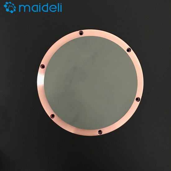 AZO Target With Copper Backing Plate ( Planar )