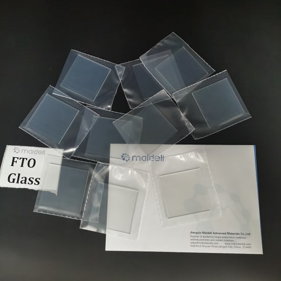 FTO Glass -- Fluorine doped Tin Oxide (FTO) conductive glass