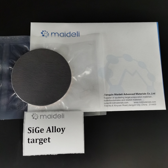 SiGe Alloy Target Silicon Germanium Alloy Sputtering Target