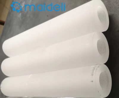 Opaque silica glass products