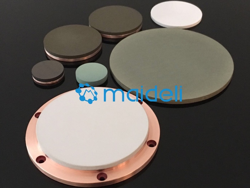 Al2O3 Sputtering Target With Copper Backing Plate