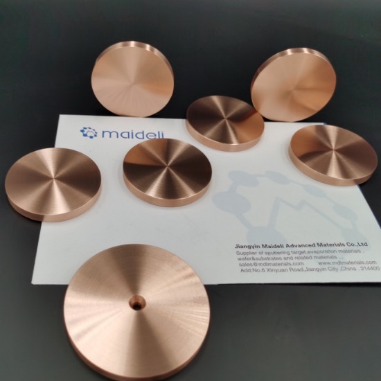 Copper Sputtering Target