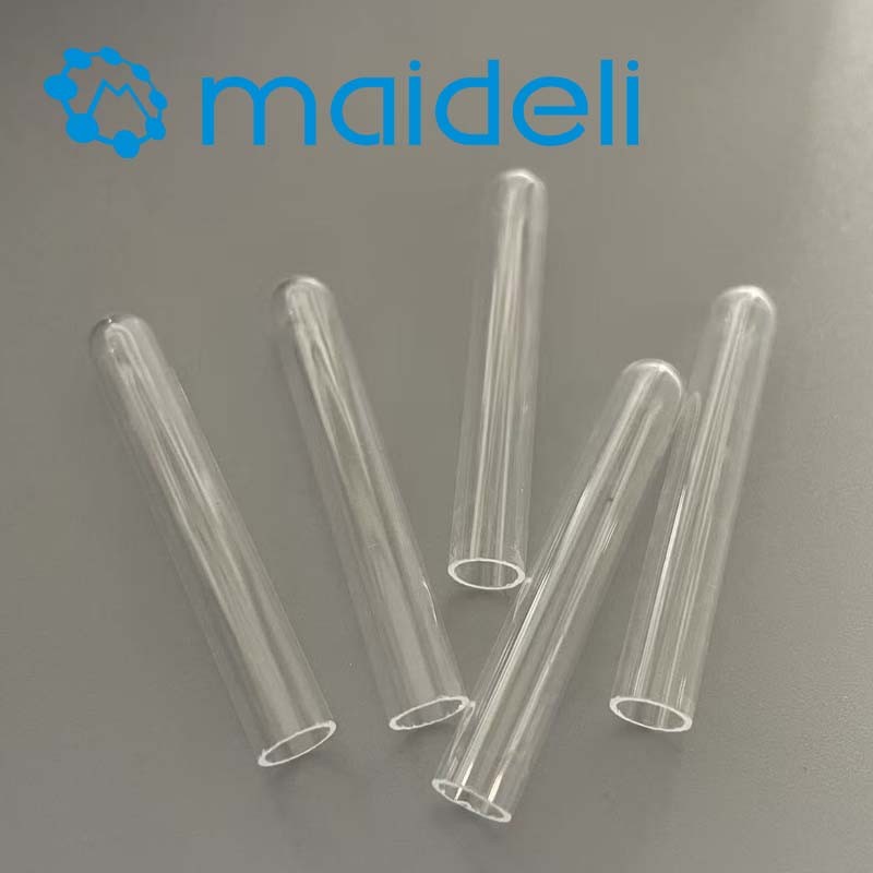 Transparent Quartz Tubes